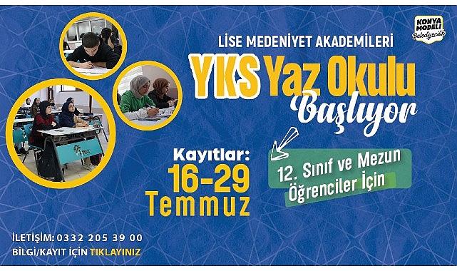 Lise Medeniyet Akademilerinde YKS Yaz Okulu Kayıtları Başlıyor- Reyting Tv