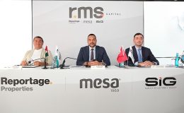 MESA Holding, Reportage Properties ve Sabah Investment Group gayrimenkulde yeni ve güçlü iş birliğine imza attı.- Güncel Haberler