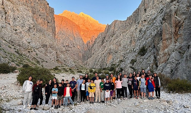 Nevşehir Belediyesi tarafından düzenlenen ‘Doğa Kampı’ çocuklar ve gençler tarafından büyük ilgi gördü- Güncel Haberler