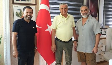 Ünlü oyuncu Selim Bayraktar Başkan Topaloğlu’nu ziyaret etti- Güncel Haberler