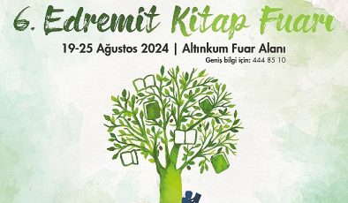 6. Edremit Kitap Fuarı 19-25 Ağustos’ta..- Güncel Haberler