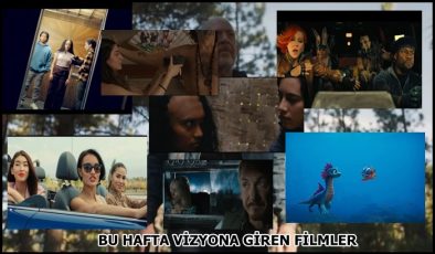 vizyona giren filmler