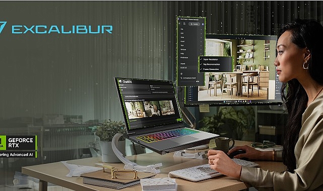 NVIDIA’nın Sınırsız Gücü Excalibur G911’in Yüksek Performansıyla Buluşuyor- Güncel Haberler