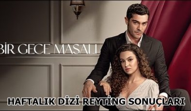 16 Eylül Pazartesi 22 Eylül Pazar Günü Haftalık Dizi Reyting Sonuçları