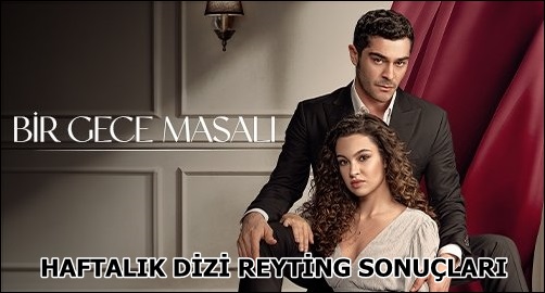 16 Eylül Pazartesi 22 Eylül Pazar Günü Haftalık Dizi Reyting Sonuçları