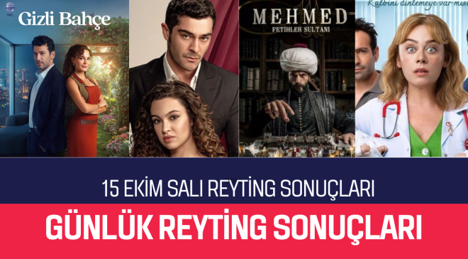 15 Ekim Salı Reyting Sonuçları: Dizilerin Yarışında Hangi Yapımlar Öne Çıkacak?