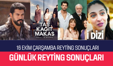 16 Ekim Reyting Sonuçları: Çarşamba’nın Galibi Kim? Kuruluş Osman mı, Leyla mı?