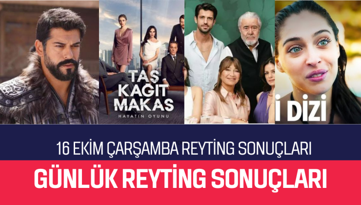 16 Ekim Reyting Sonuçları: Çarşamba’nın Galibi Kim? Kuruluş Osman mı, Leyla mı?