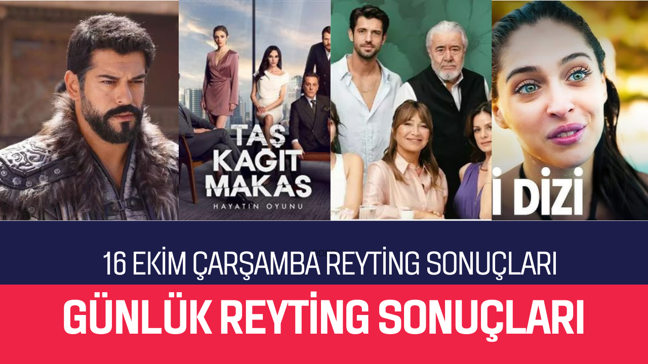 16 Ekim Reyting Sonuçları: Çarşamba’nın Galibi Kim? Kuruluş Osman mı, Leyla mı?