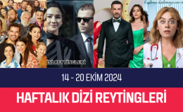 Haftalık Dizi Reyting Sıralaması: 14 – 20 Ekim 2024