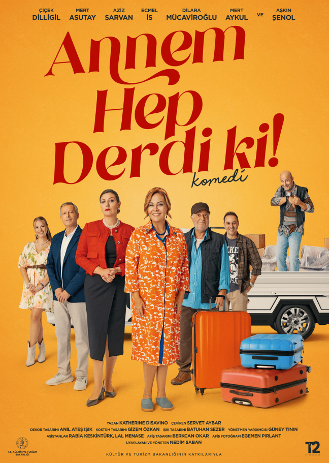 annem hep derdiki