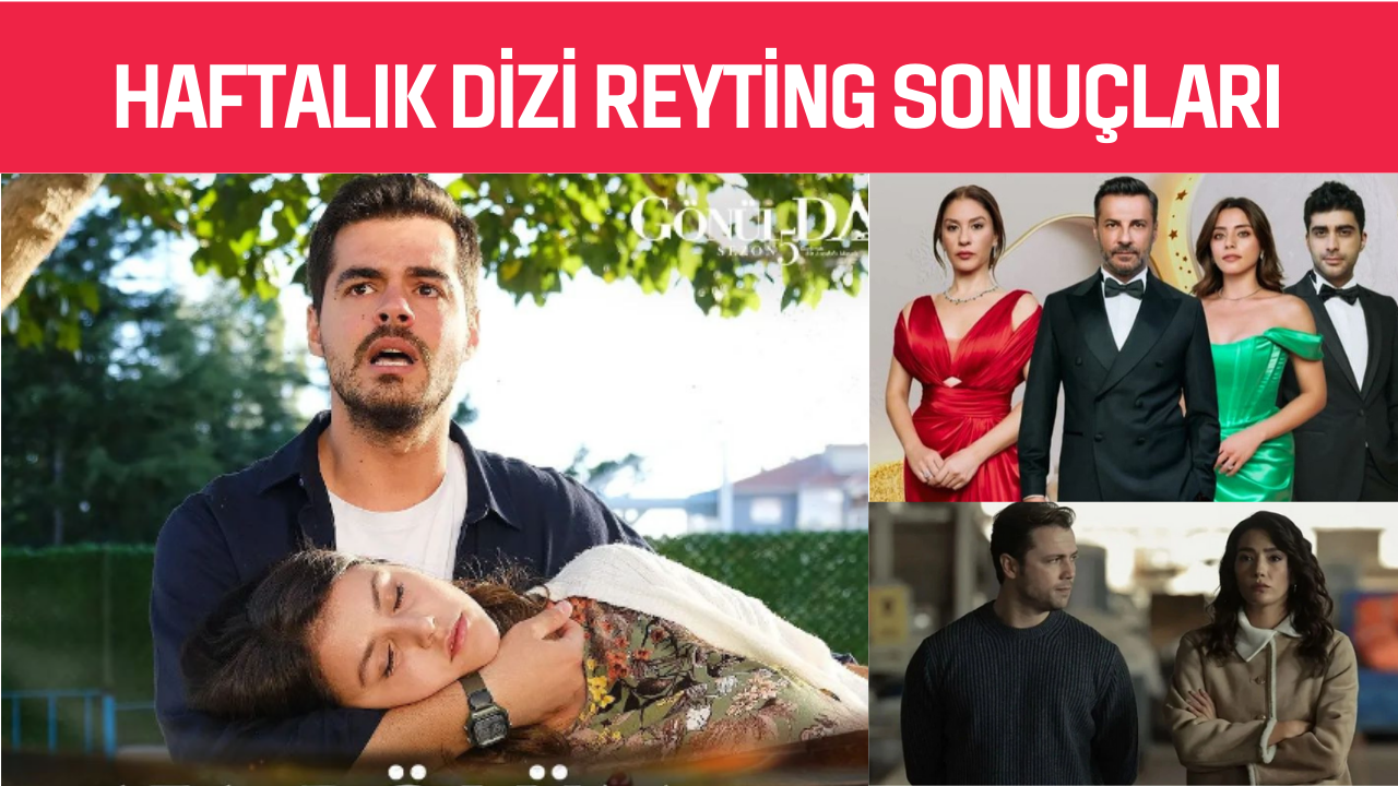 Haftalık Dizi Reyting Sonuçları (28 Ekim – 3 Kasım 2024)