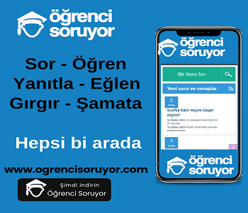 Öğrenci soruyor