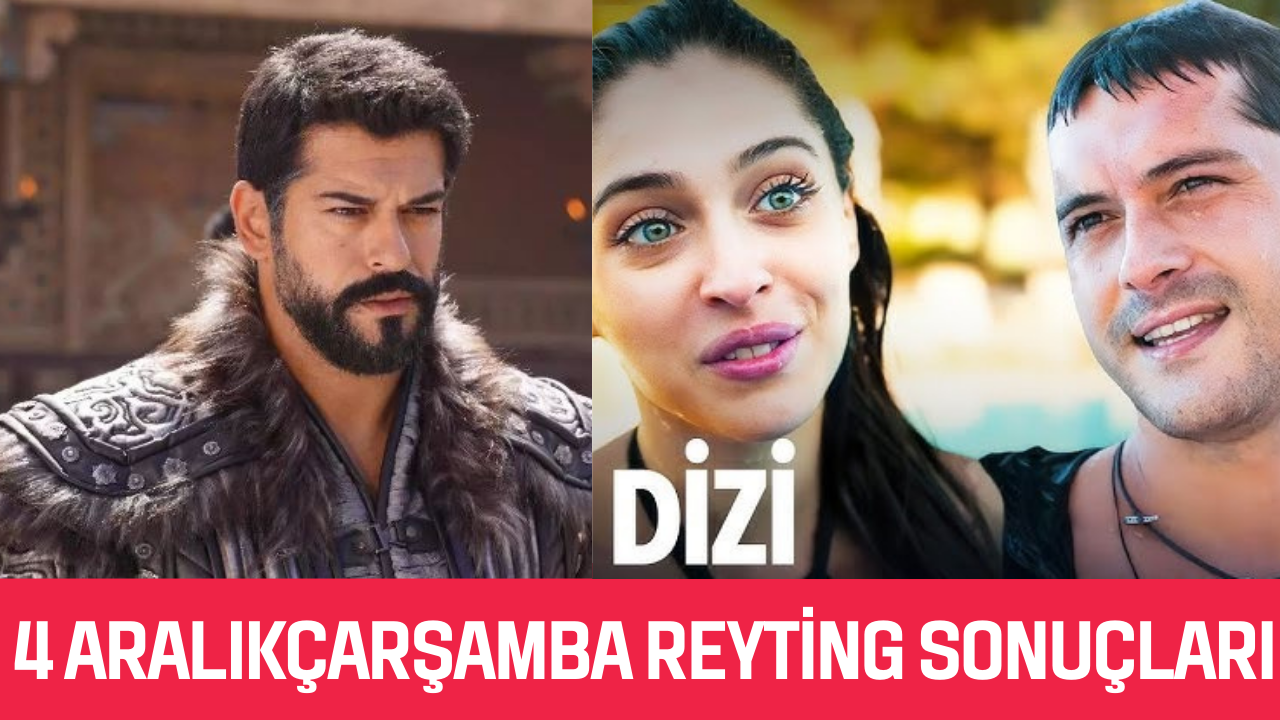 4 Aralık Çarşamba Reyting Sonuçları: Zirve Kimin?