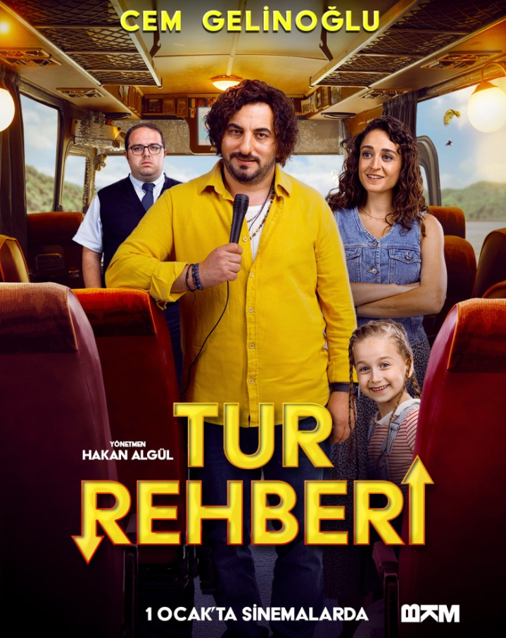 tur rehberi filmi