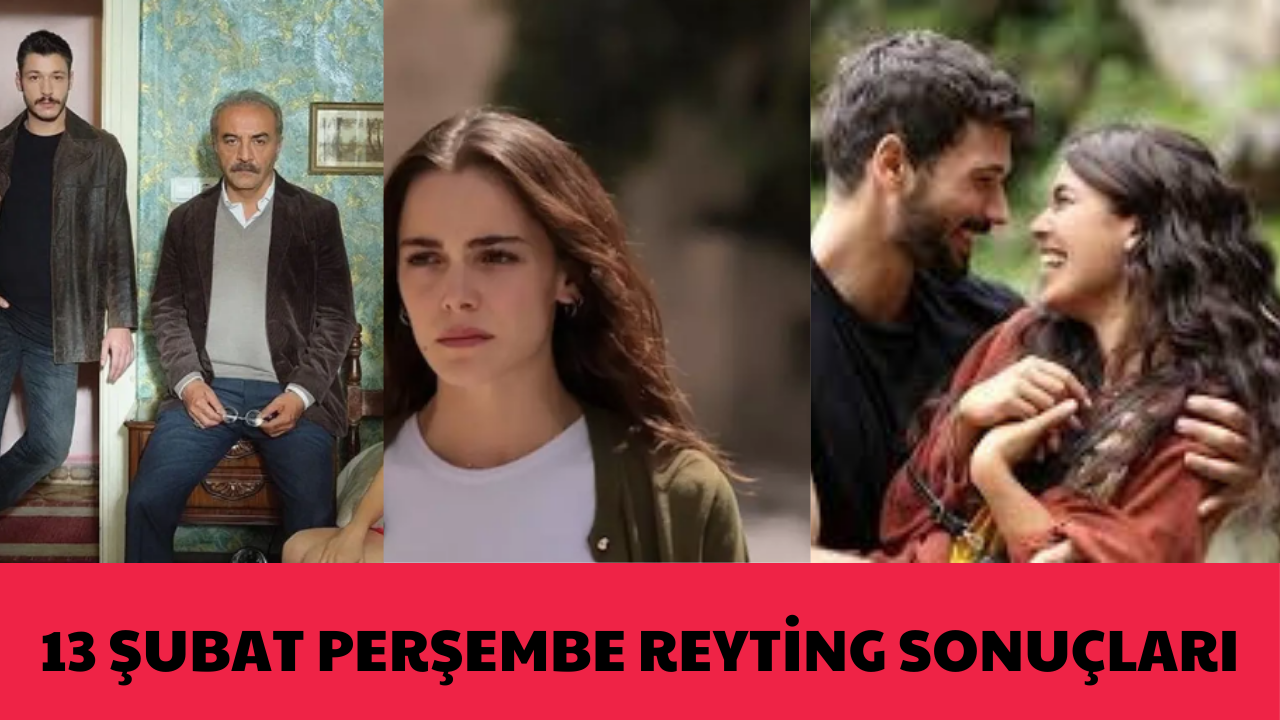 13 şubat perşembe reyting
