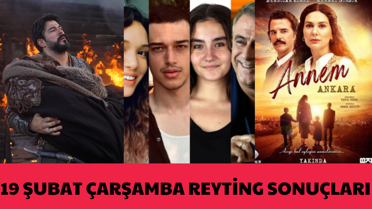 19 Şubat Çarşamba Reyting Sonuçları: Zirvede Hangi Yapımlar Vardı?