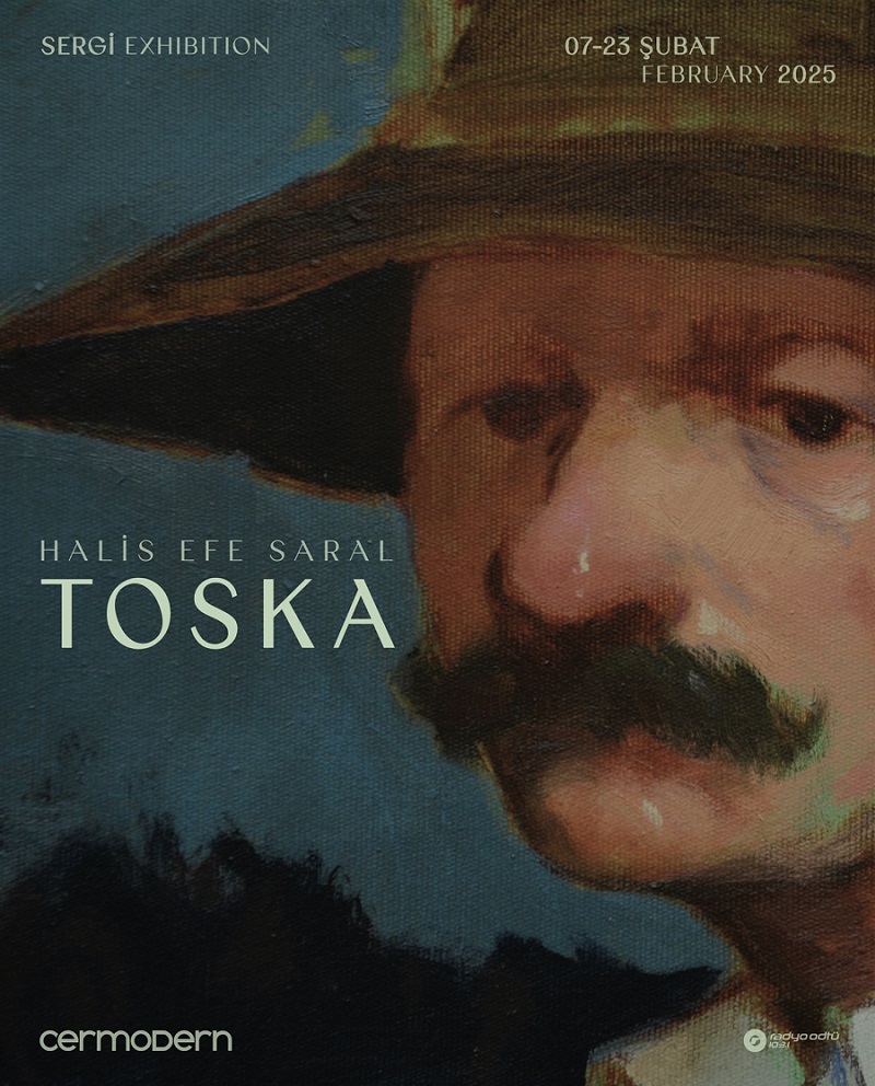 Cermodern, Genç Sanatçı Halis Efe Saral’ın “Toska” Sergisine Ev Sahipliği Yapıyor