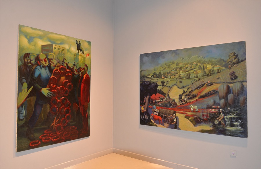 “Ruhun Rüyası” Karma Resim ve Heykel Sergisi 15 Şubat’ta Ankara’da Kapılarını Açıyor…