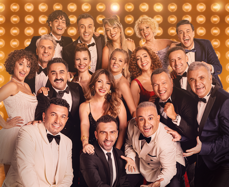 Güldür Güldür Show Avrupa Yolcusu! Kahkahalar Önce Londra Ve Paris’te  Ardından Zürih Ve Nurnberg’te Yükselecek…