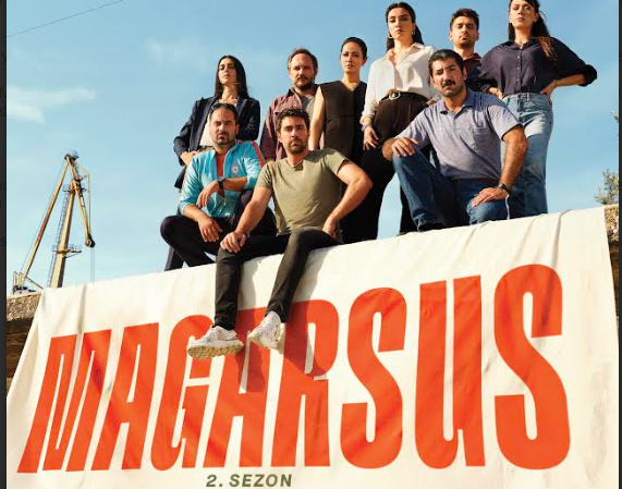 Magarsus’un İkinci Sezonundan Yeni Afiş Yayınlandı!  6 Mart’ta BluTV’de Başlıyor…