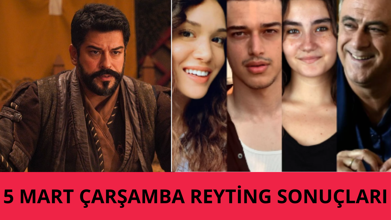 5 Mart Çarşamba Reyting Sonuçları Açıklandı! Zirvenin Sahibi Hangi Yapım Oldu?