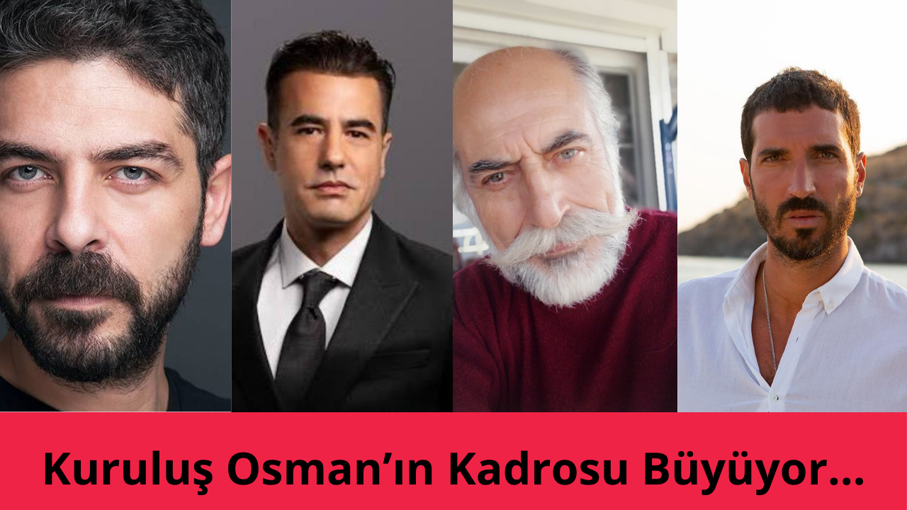 Reyting Rekortmeni Diziye Dört Yeni Oyuncu…