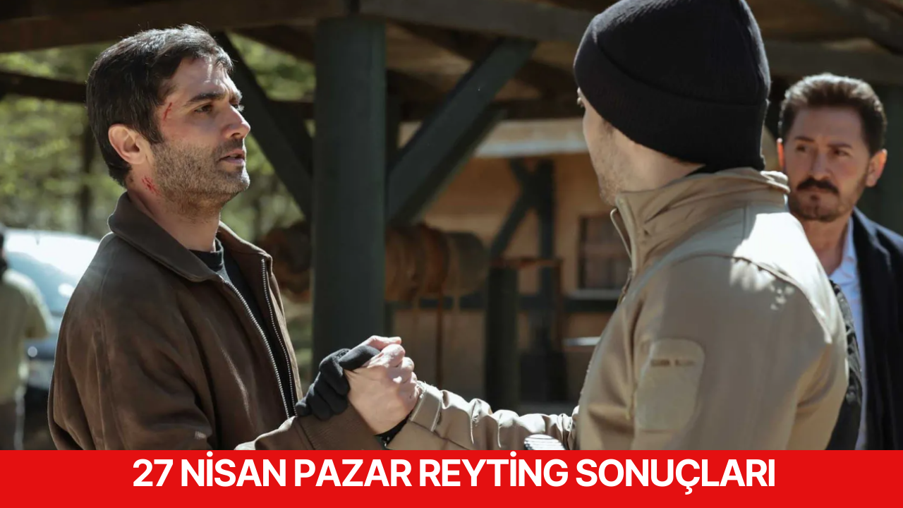 27 nisan pazar reyting sonuçları