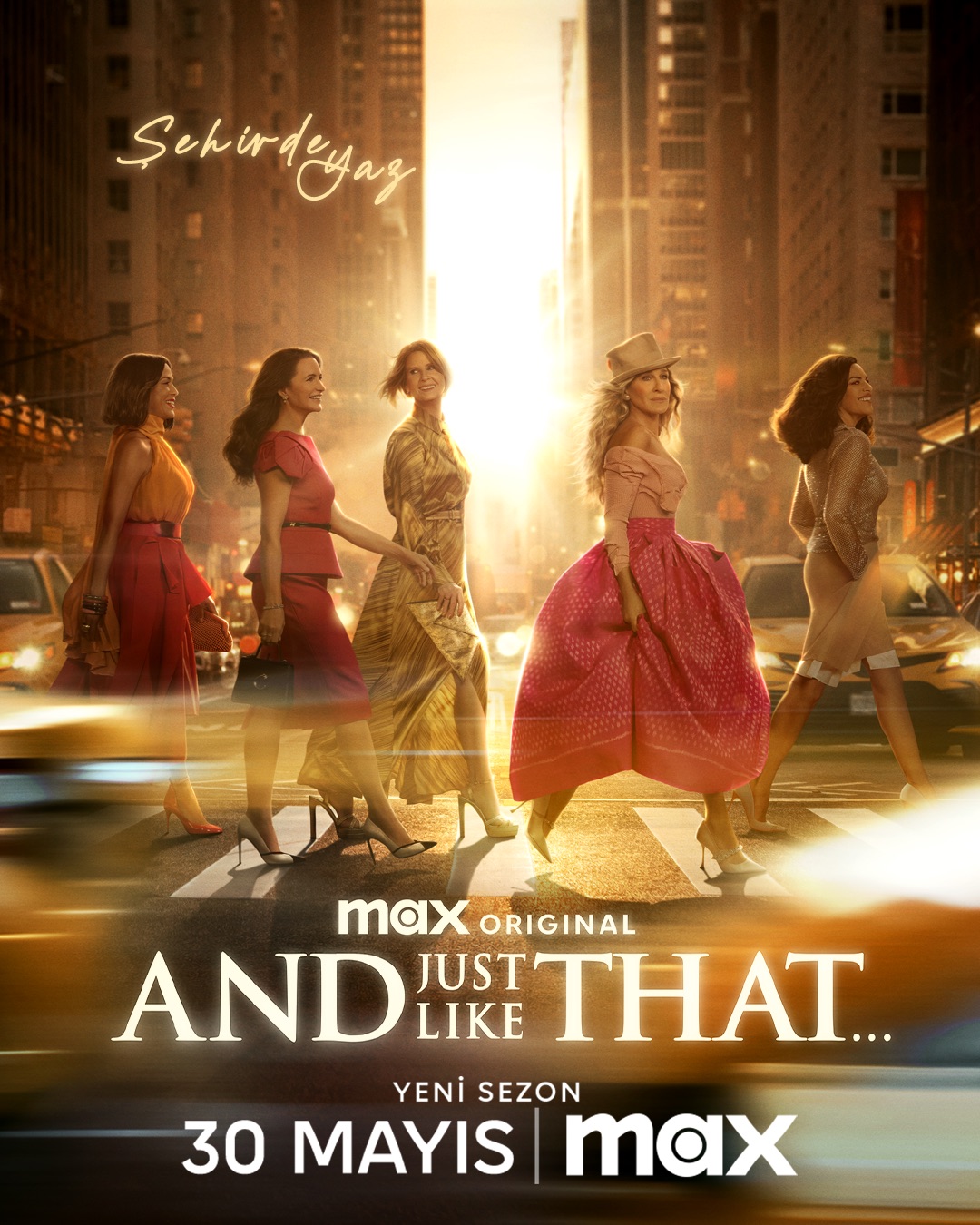 And Just Like That… Üçüncü Sezonuyla 30 Mayıs’ta Yayında!