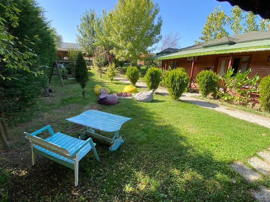 Jakuzili Bungalov Evler