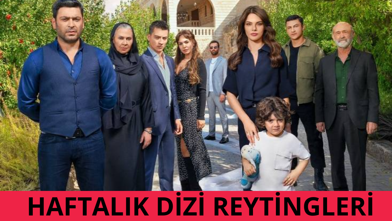 Haftalık Dizi Reytingleri: İlk 10’da Sürpriz İsimler! 7-13 Nisan 2025