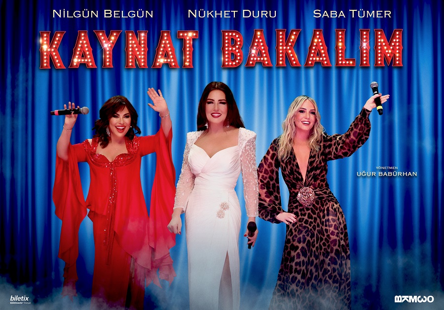 Nükhet Duru, Nilgün Belgün, Saba Tümer’in Bol Eğlenceli Şovu ‘Kaynat Bakalım’dan Özel Görüntüler Yayınlandı!