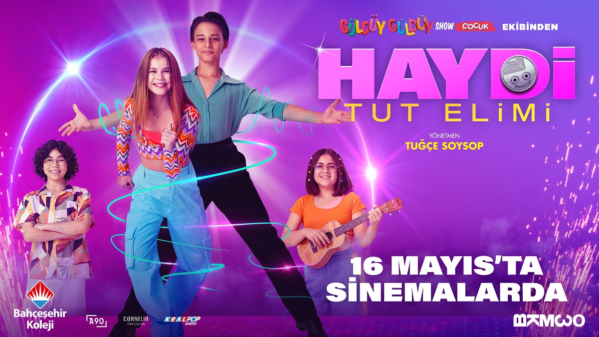 Güldüy Güldüy Show Çocuk Ekibinden “Haydi Tut Elimi” Sinema Filmi 16 Mayıs’ta Vizyonda!