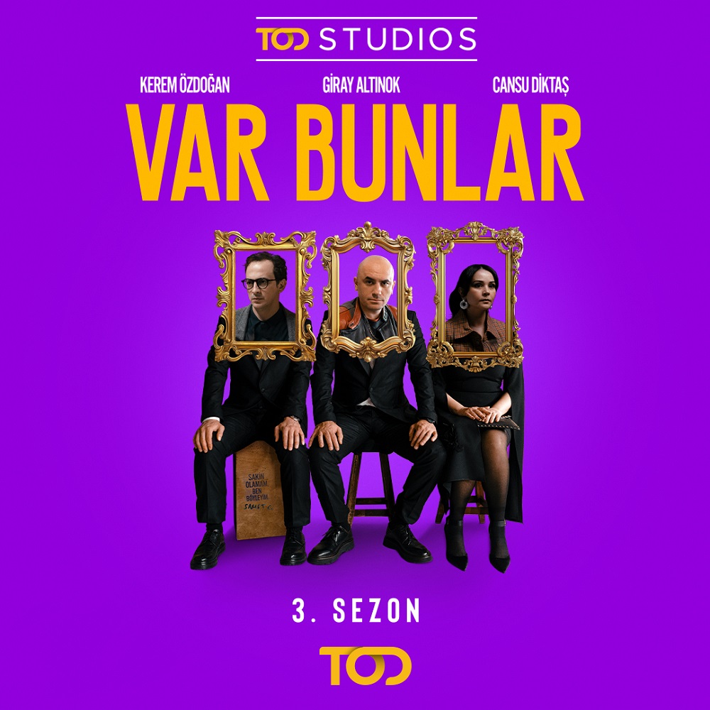 Var Bunlar’ın Merakla Beklenen Yeni Sezon Afişi Yayınlandı!