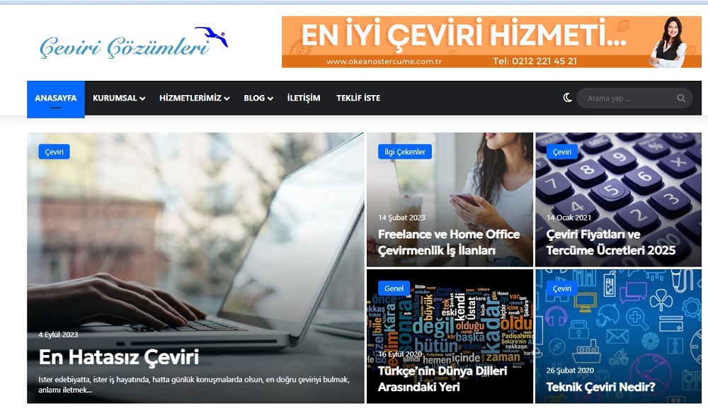 İngilizce Çeviri Fiyatları ve Tercüme Ücretleri