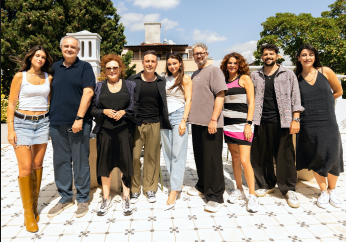 ‘Bugün Güzel’ Film Ekibi Okuma Provasında Buluştu.