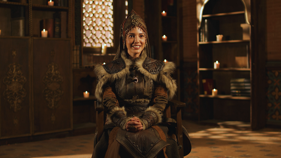 ‘Kuruluş Orhan’ın Nilüfer Hatun’u Mahassine Merabet: “Kendimi Bir Masaldaymışım Gibi Hissediyorum” “İnanılmaz Bir Oyuncu Kadromuz Var Çok Gururluyum!!!”