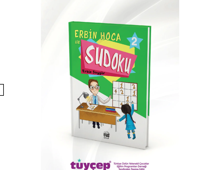 Çocuklar İçin Sudoku Kitabı
