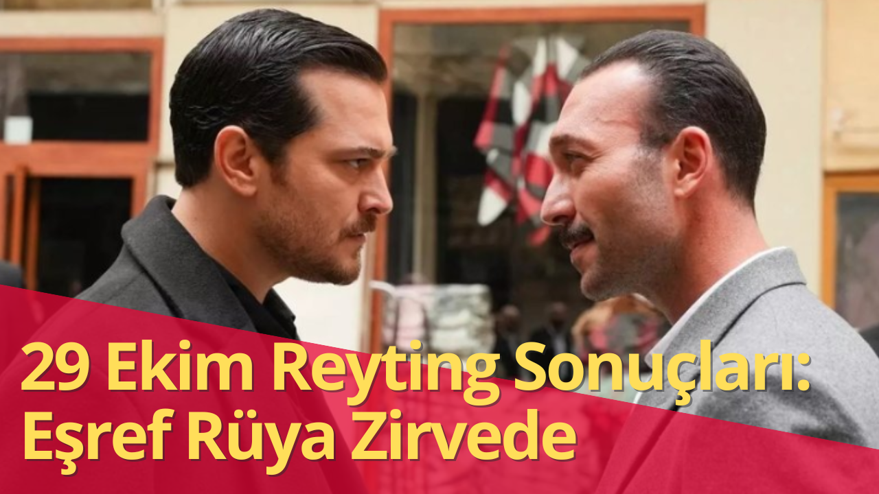 20 Ekim 2025 Çarşamba reyting sonuçları açıklandı. Eşref Rüya üç kategoride zirvede yer alırken, yeni başlayan Kuruluş Orhan ilk bölümüyle Total’de 4., AB’de 2., ABC1’de 3. sıraya yerleşerek güçlü bir başlangıç yaptı.