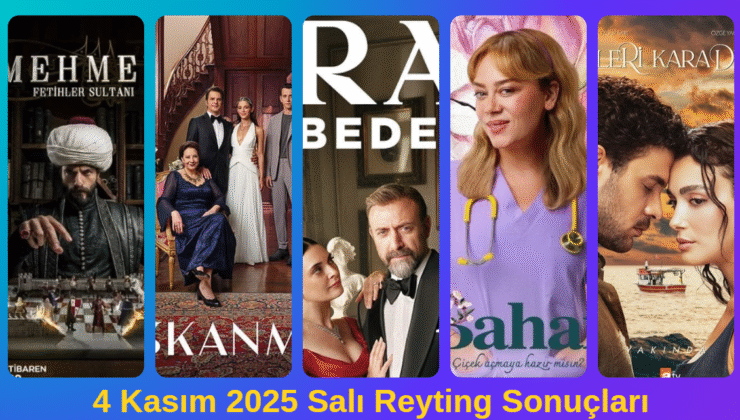 4 Kasım 2025 Salı Reyting Sonuçları Nasıl Oldu, Zirvenin Sahibi Kim?