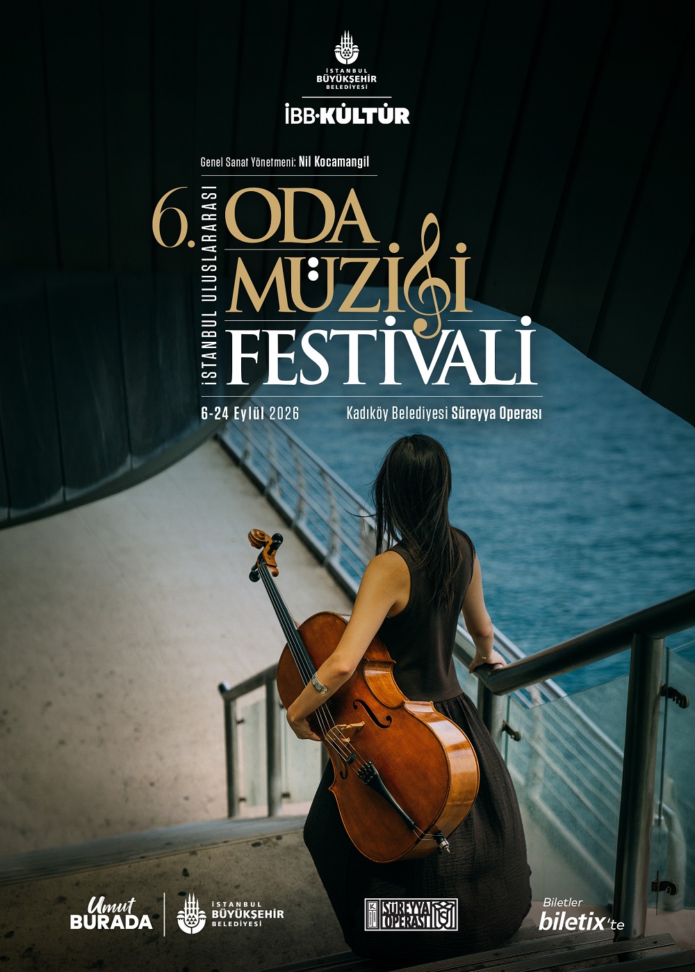 6. İstanbul Uluslararası Oda Müziği Festivali için geri sayım başladı