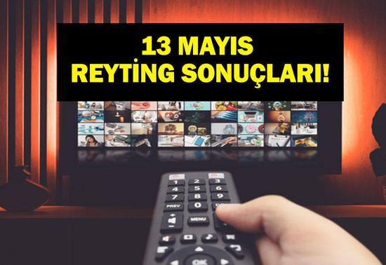 13 MAYIS REYTİNG SONUÇLARI 2026 | Çarşamba Reyting Sonuçları Açıklandı Mı Eşref Rüya, Gençlerbirliği-Trabzonspor, Yeraltı, Güldür Güldür, Çirkin, Hipnotik, Survivor…