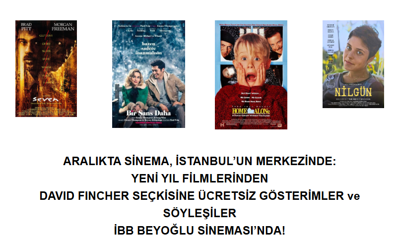 Aralıkta Sinema, İstanbul’un Merkezinde