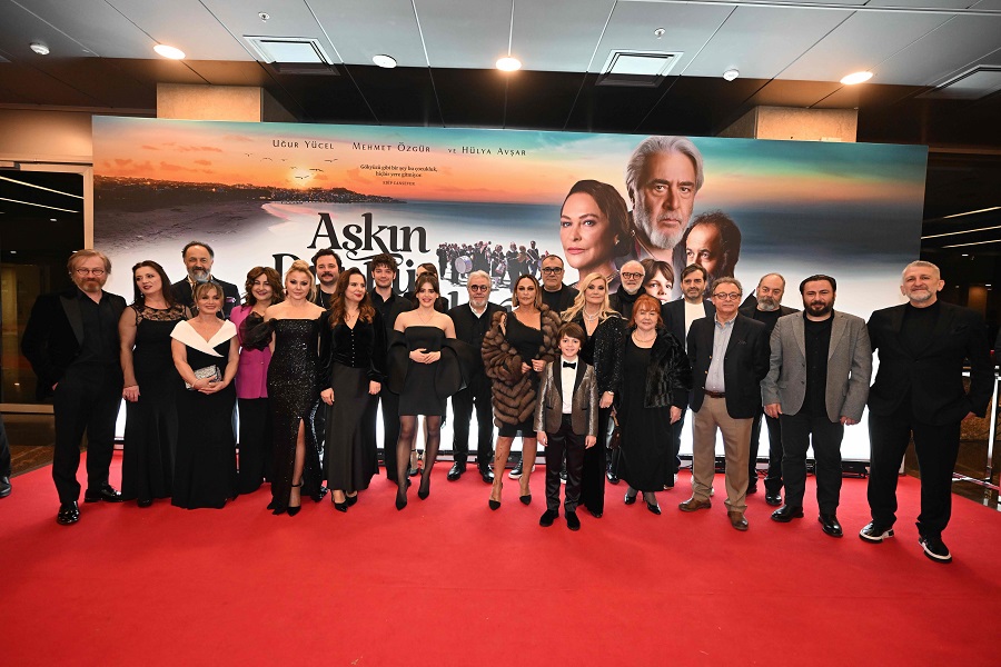 “Aşkın dünkü çocukları” filminin galası gerçekleşti!