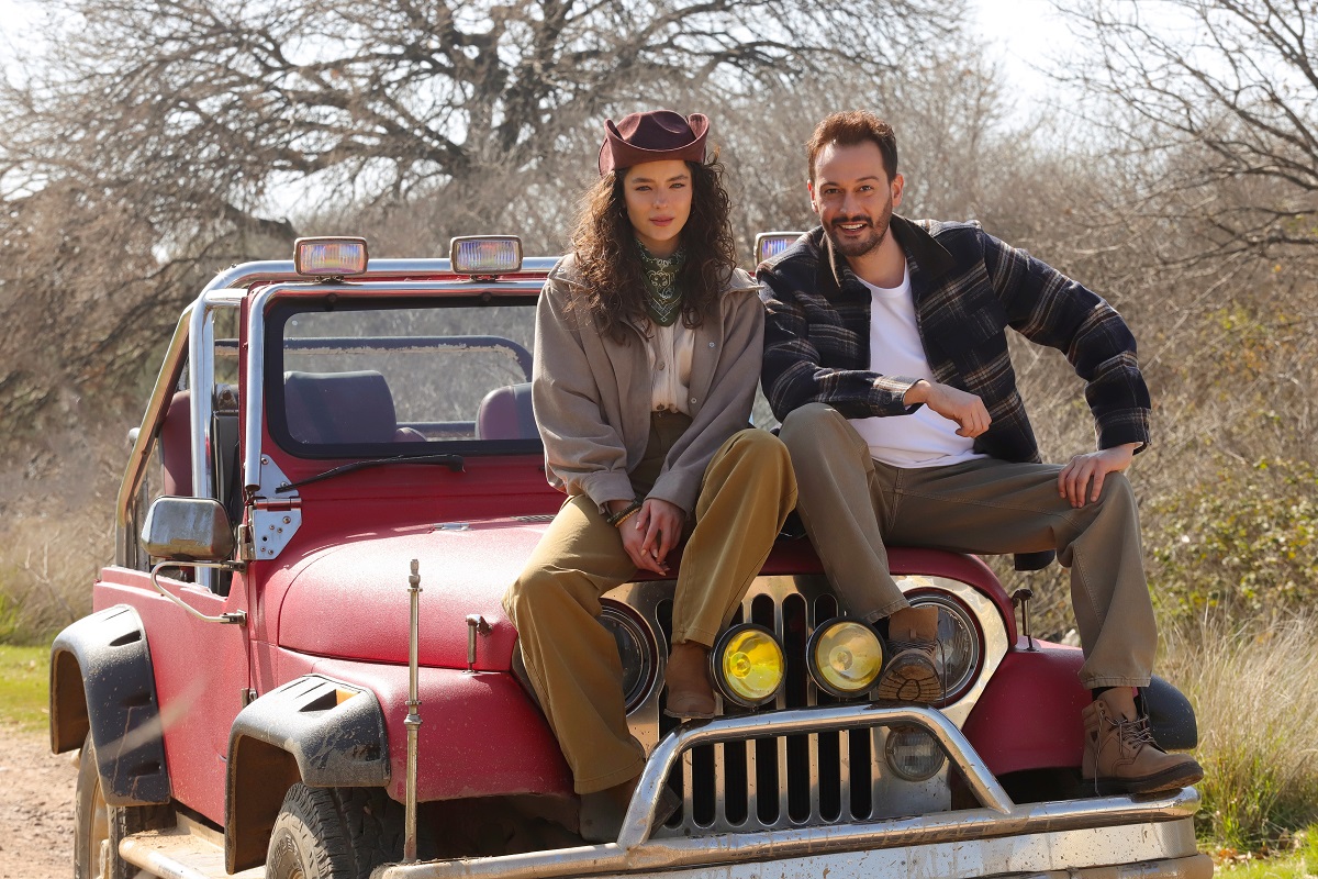 Burak Serdar Şanal ve Buse Meral “Cennetin Çocukları”nda partner oldu!