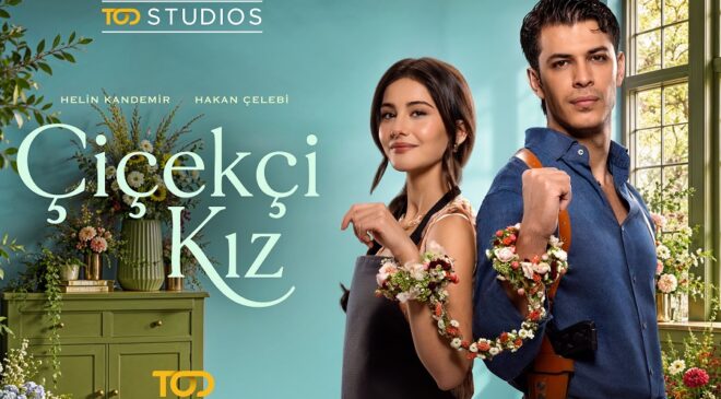 TOD’UN HEYECANLA BEKLENEN YENİ DİZİSİ  “ÇİÇEKÇİ KIZ”IN  AFİŞİ YAYINLANDI!