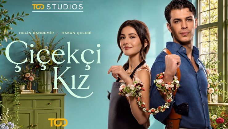TOD’UN HEYECANLA BEKLENEN YENİ DİZİSİ  “ÇİÇEKÇİ KIZ”IN  AFİŞİ YAYINLANDI!