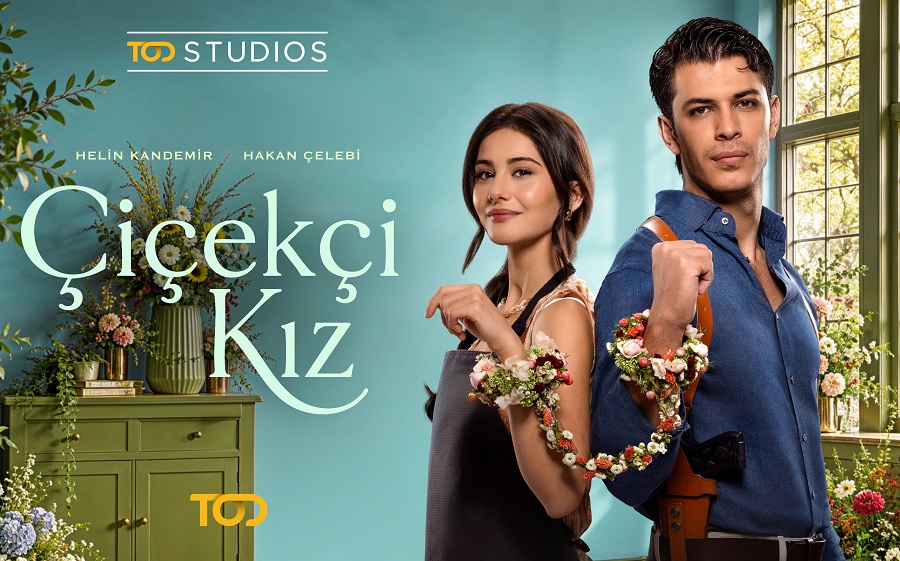 TOD’UN HEYECANLA BEKLENEN YENİ DİZİSİ  “ÇİÇEKÇİ KIZ”IN  AFİŞİ YAYINLANDI!