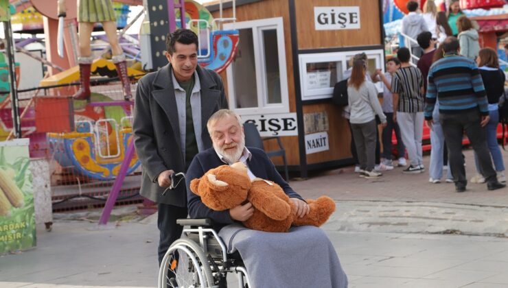 Cennetin Çocukları Ekibi Lunaparkta!  Setten Renkli ve Eğlenceli Kareler…