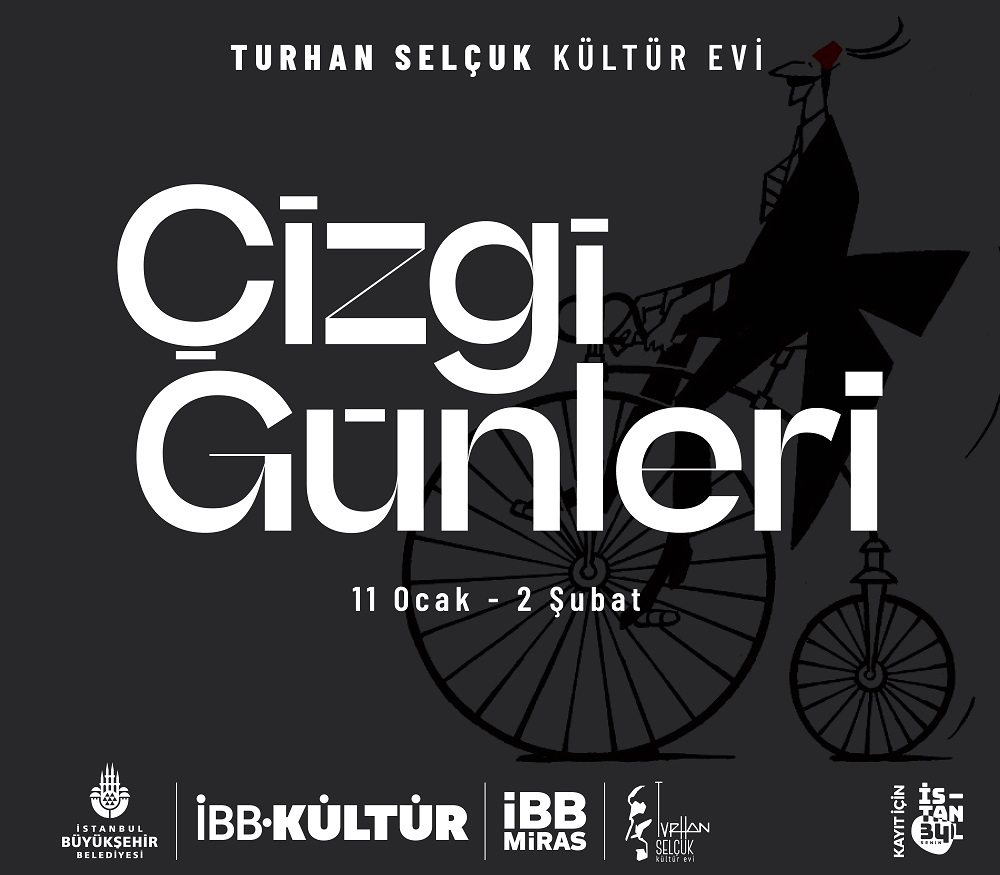 Turhan Selçuk Kültür Evi’nde  Çizgi Günleri Devam Ediyor!